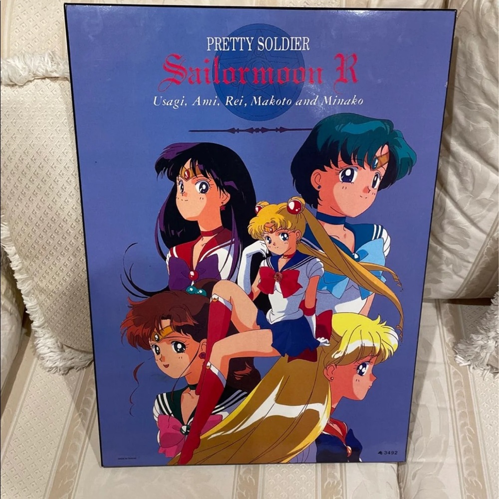Sailor moon poster